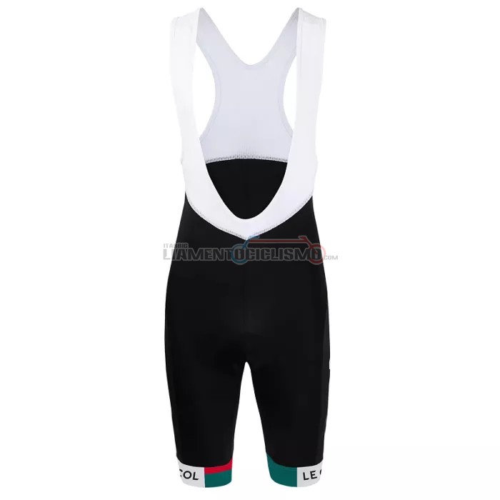 Abbigliamento Ciclismo Bora-Hansgrone Manica Corta 2022 Nero Bianco